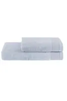 Sada ručník a osuška BAMBOO, 2 ks Světle modrá