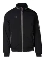 KOROSHI Prechodná bunda  čierna