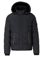 KOROSHI Zimná bunda  antracitová