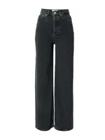 Samsøe Samsøe Džínsy 'Shelly'  čierna