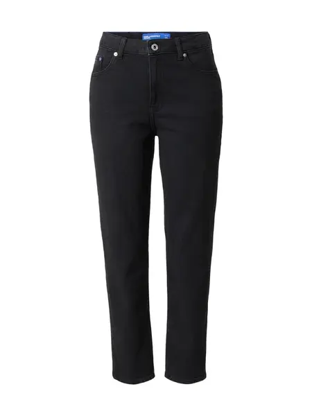 KARL LAGERFELD JEANS Džínsy  čierny denim