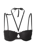 TRIUMPH Podprsenka 'That Night In Vegas'  čierna