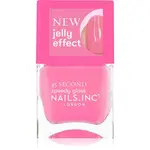 Nails Inc. 45 Second Speedy Gloss rychleschnoucí lak na nehty odstín Isabella 14 ml