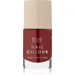 MUA Makeup Academy Nail Colour lak na nehty odstín Raspberry Jam 10 ml