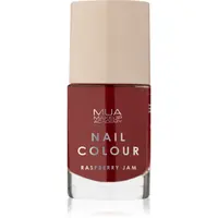 MUA Makeup Academy Nail Colour lak na nehty odstín Raspberry Jam 10 ml