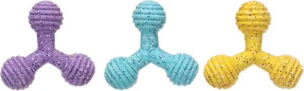 Flamingo Freckles gumová hračka - více barev 1 ks