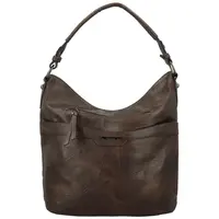 Dámská kabelka na rameno coffee - Romina & Co Bags Elisa