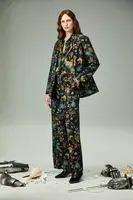 Kalhoty Medicine dámské, černá barva