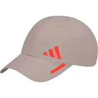 adidas RUNxUB23 CAP Bežecká šiltovka, béžová, veľkosť