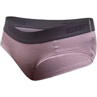 Sensor MERINO DF Dámske nohavičky, fialová, veľkosť