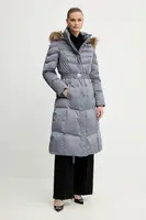 Péřová bunda Guess MARINA šedá barva, W5BL29 W2802