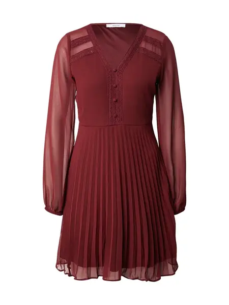 ABOUT YOU Šaty 'Perla'  bordová