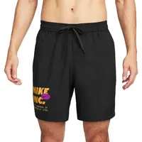 Nike FORM Pánské šortky, černá, velikost