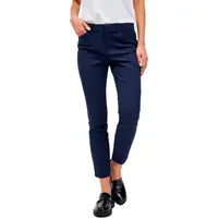 GAP V-SKINNY Dámské kalhoty, tmavě modrá, velikost