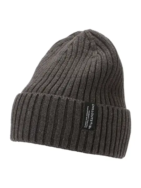 chillouts Čiapky 'Juri'  tmavosivá / čierna