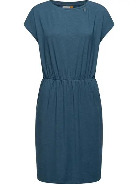 Ragwear Šaty 'Copr'  petrolejová