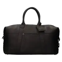 Pánská kožená cestovní taška The Chesterfield Brand Portsmout - černá