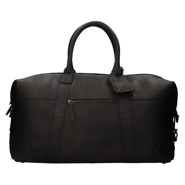 Pánská kožená cestovní taška The Chesterfield Brand Portsmout - černá