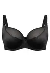 TEYLI Zmenšujúca podprsenka 'Nooemi'  čierna