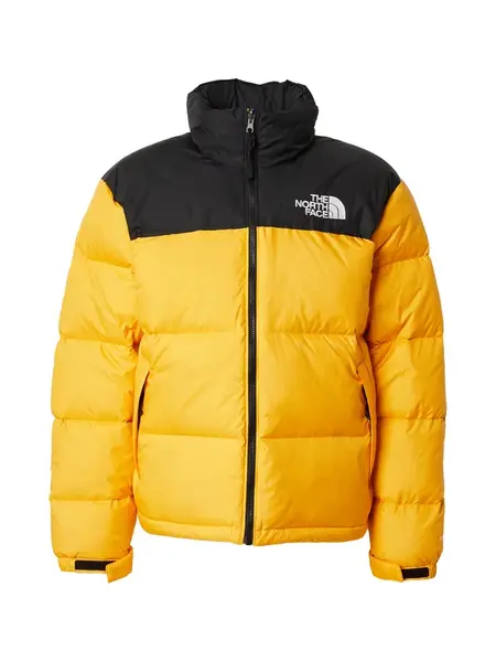 THE NORTH FACE Zimná bunda '1996 Retro Nuptse'  zlatá žltá / čierna / biela
