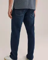 WE Fashion Džínsy  tmavomodrá