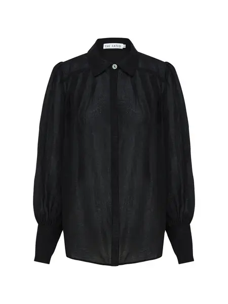 The Fated Blúzka 'HAYES'  čierna