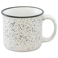 Keramický hrníček Dairy rovný 430ml White