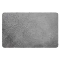 Koupelnový kobereček Skin 80x 50cm šedý