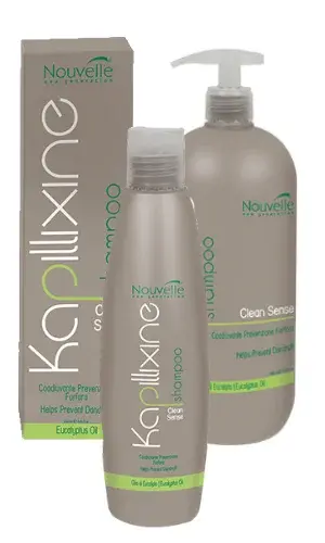 Nouvelle Kapillixine Shampoo CLEAN SENCE Dandruff - 250 ml - Prevencia proti lupinám