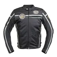 Moto bunda W-TEC Bellvitage Black černá 5XL