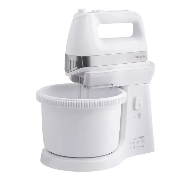 Elektrický ruční šlehač s nádobou