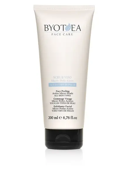 BYOTEA PEELING NA TVÁR SCRUB VISO 200 ML