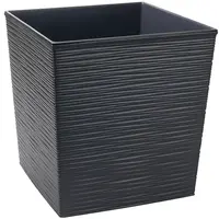 Obal na kvetináč Juka 25x25x26h Antracit