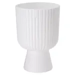 Kvetináč Keli Mika Petit 18 biely