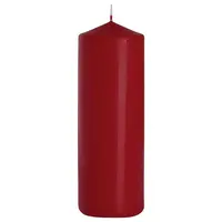 Sviečka valček 80/250 A1 bordová 036