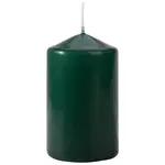 Sviečka valček 60/100 A1 fľaškovozelená 060