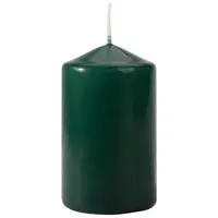 Sviečka valček 60/100 A1 fľaškovozelená 060