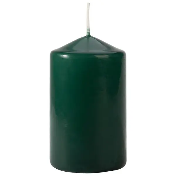 Sviečka valček 60/100 A1 fľaškovozelená 060