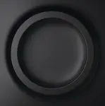 Dekor Opal Black Satin 25/25