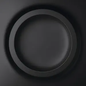 Dekor Opal Black Satin 25/25