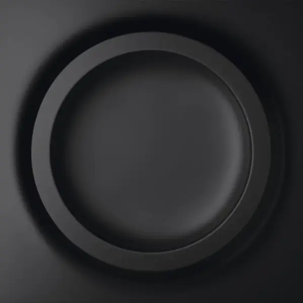 Dekor Opal Black Satin 25/25