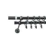 Garnýž II Stylus 19 černá 240cm cylindr saturn