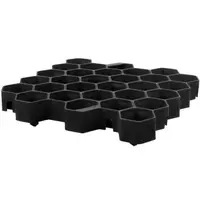 Zatrávňovacia dlažba plastová čierna