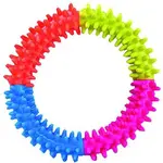 Kruh dental s výstupky 10cm DENTAL GUM