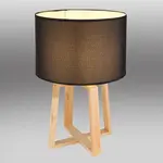 Stolná lampa 21621B čierna LB