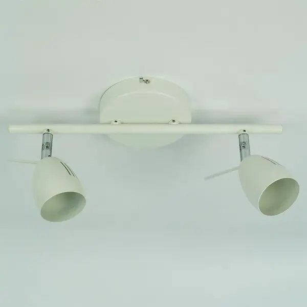 Stropné bodové svietidlo Nina biele VO0388 LS2