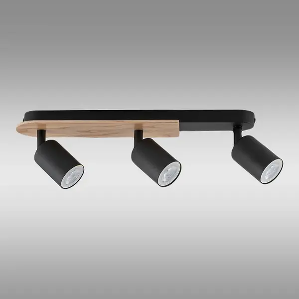 Stropné bodové svietidlo Cover Wood 4675 LS3