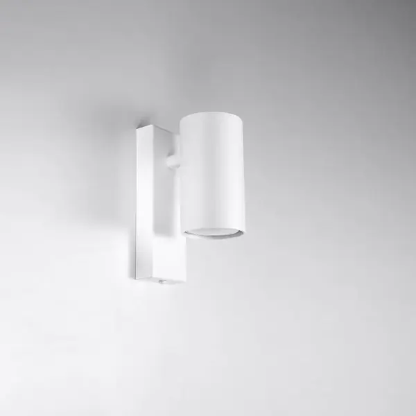 Nástenné svietidlo Utti A-1076 biely