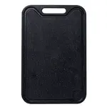 Doska na krájanie plastová  19x31 cm čierny vesmír