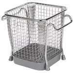 Odkvapkávač na príbor 12x16x13 cm nerez